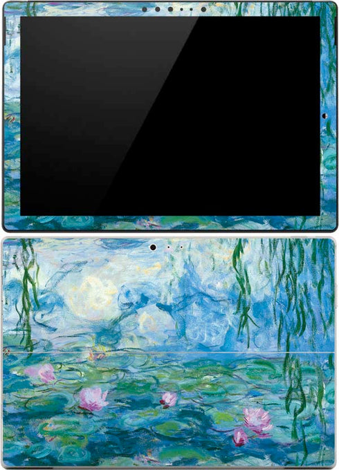 Claude Monet Waterlilies, 1916-19 Surface Pro 4 Skin
